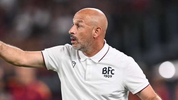 Bologna, Italiano: "Sapevamo che ci sarebbe stato da soffrire, ma sono contento della tenuta dei giocatori. Immobile? Mi dispiace perché ha una voglia incredibile""