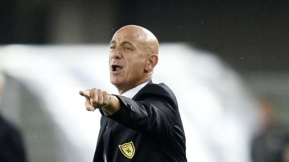 Chievo, Sannino: "Non ho nulla da rimproverare ai miei ragazzi"