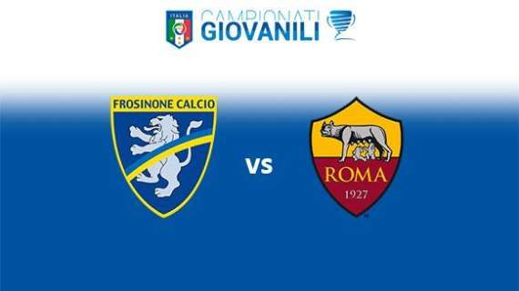 UNDER 17 SERIE A E B - Frosinone Calcio vs AS Roma 0-1