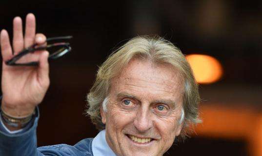 Montezemolo: "Roma-Inter una bella partita, con qualche distrazione di chi guardava il monitor..."