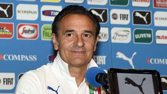 Italia, Prandelli: "Positivo avere qualche dubbio. Leggera distorsione alla caviglia per Buffon"