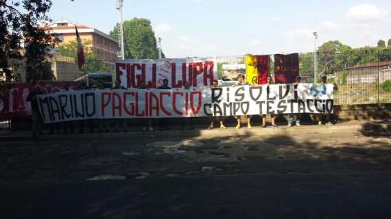 Flash-mob per Campo Testaccio