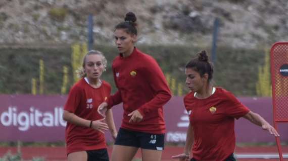 Roma Femminile, il diario di Pacioni: "Il PSG squadra difficile da affrontare"