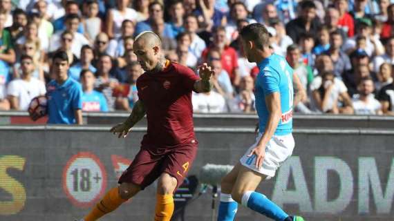 Domani controlli per Juan Jesus, Perotti e Nainggolan