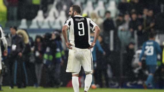 Stallo per Higuain