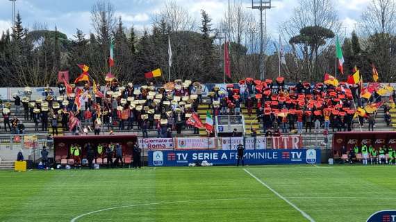 Roma Femminile, Conidi canterà l'inno Mai sola mai prima della gara contro la Sampdoria