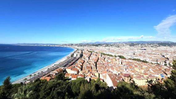 Con la Roma a Nizza: viaggio nella città che attende il match. VIDEO!