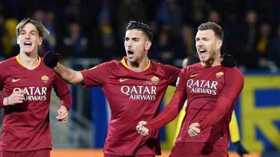 Facebook, Dzeko: "Roma bella come un gol al 90esimo"