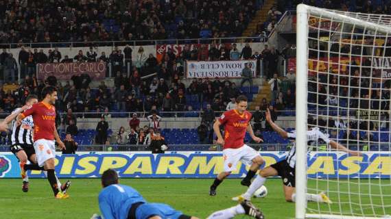 Roma-Udinese 3-1 - I giallorossi si riavvicinano alla zona Champions League FOTO! VIDEO!