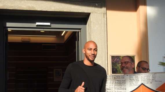 Giovedì alle 13:00 la presentazione di Nzonzi