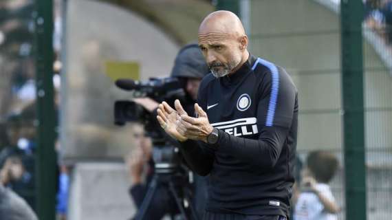 Inter, Spalletti: "Buonissimo rapporto con Pallotta, mi trovo benissimo con Sabatini"