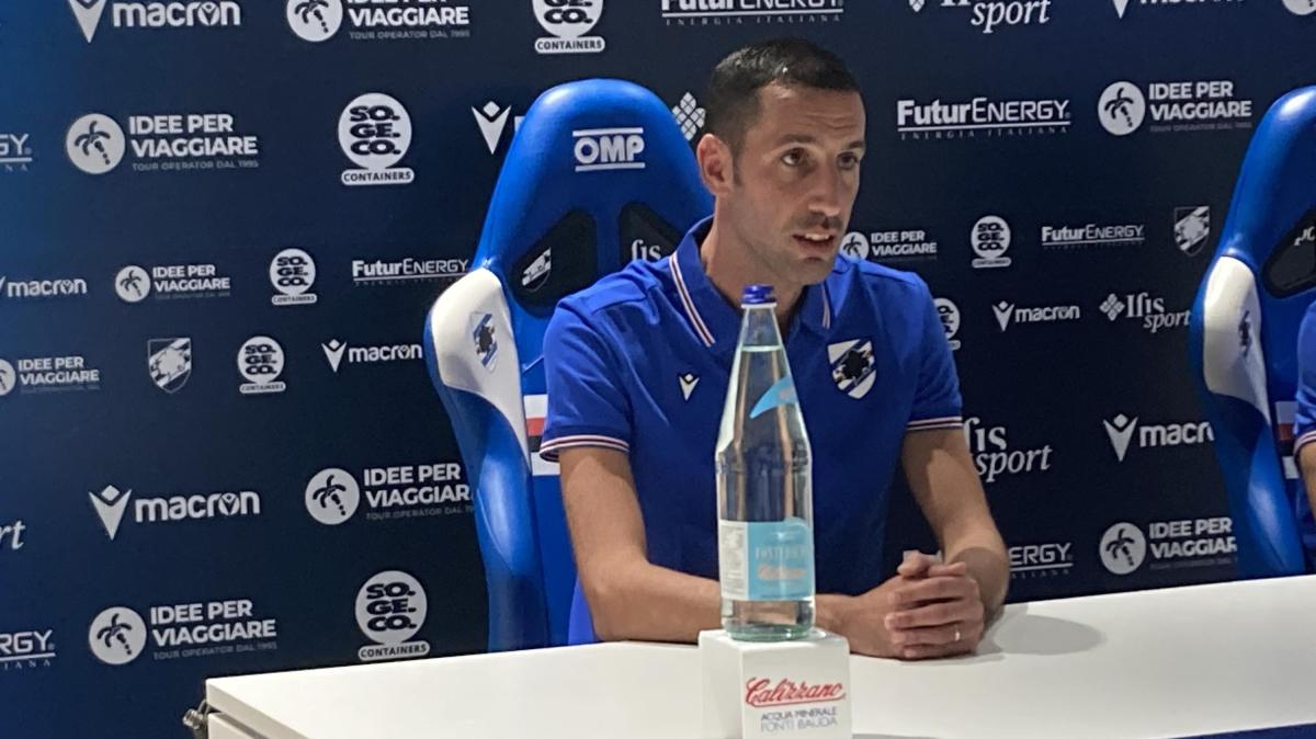 Sampdoria, Foti: "Porto con me l'esperienza a Roma con Mourinho"