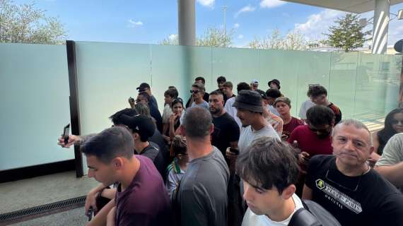 Calciomercato Roma - Bailey è atterrato a Roma 