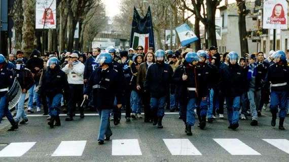 Roma in ritiro senza Digos