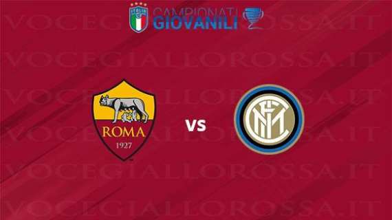 UNDER 18 - AS Roma vs FC Internazionale 1-2