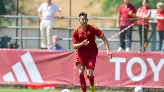 TRIGORIA - Roma-Boreale 4-0 - Buona prova per i giallorossi, a segno Pagano, Solbakken, El Shaarawy e Aouar. FOTO!