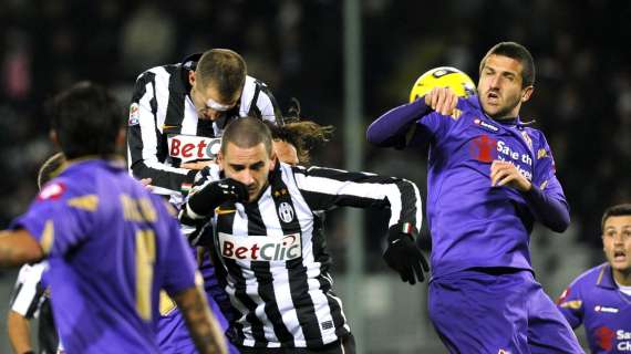 Juventus-Fiorentina 1-1: Motta su autogol e Pepe i marcatori