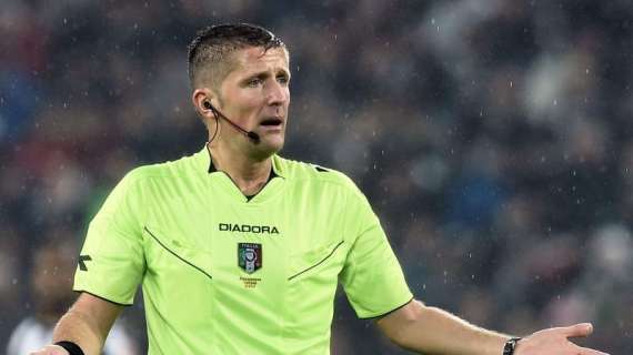 L'arbitro - Secondo Roma-Juventus per Orsato