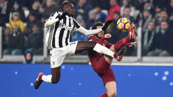 Juventus-Roma 1-0 - Il gol dell'ex di Benatia condanna i giallorossi. Schick spreca nel finale. FOTO! VIDEO!