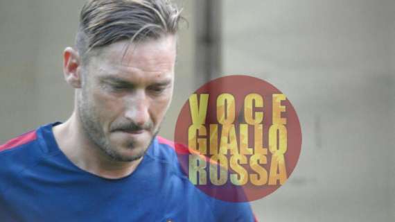Totti: "Spero che la Roma possa trovare un nuovo Francesco Totti. In pochi seguono il cuore, sono come nomadi"