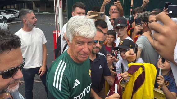 TRIGORIA - Inizia la stagione della Roma, 200 tifosi presenti. Boato per Gasperini e Svilar. Arriva anche Dybala. VIDEO!