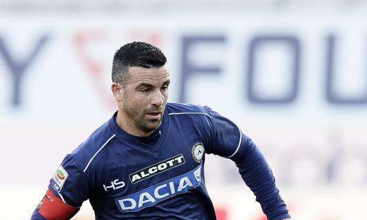 Udinese, differenziato per Di Natale. VIDEO!