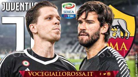 Juventus-Roma - La copertina. GRAFICA!