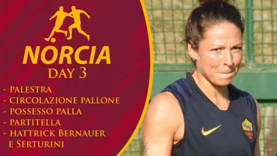 NORCIA - Day 3: tanto pallone e triplette per Serturini e Bernauer. VIDEO!
