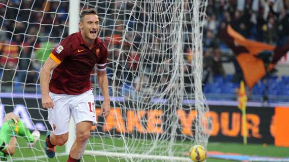Totti: "Il secondo scudetto sarebbe il record dei record"