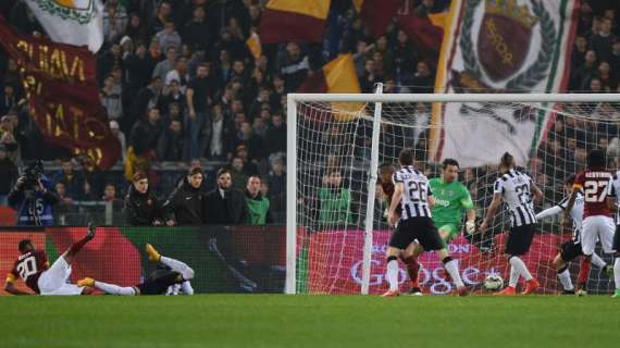 Roma-Juventus - Le pagelle