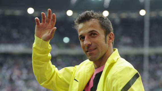 Del Piero: "In bocca al lupo Daniele!"