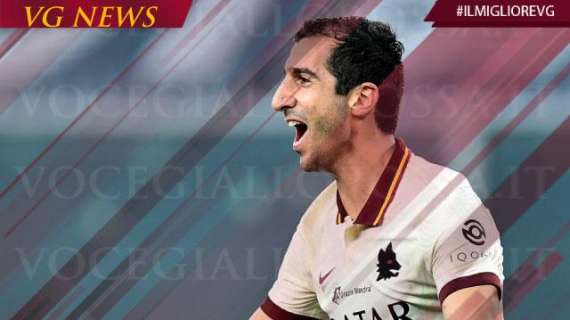 #IlMiglioreVG - Mkhitaryan è il man of the match di Bologna-Roma 1-5. GRAFICA! 