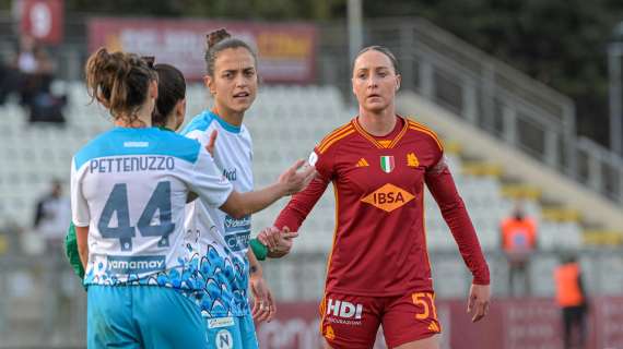 Roma Femminile, Troelsgaard: "Il mio primo gol è valso una grandissima vittoria. Dobbiamo continuare a lavorare"