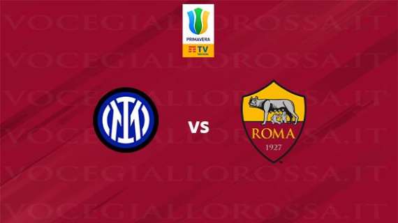 PRIMAVERA 1 - FC Inter Milan vs AS Roma 0-1