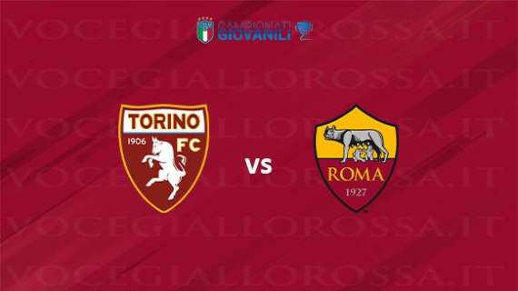 UNDER 18 - Torino FC vs AS Roma 1-1