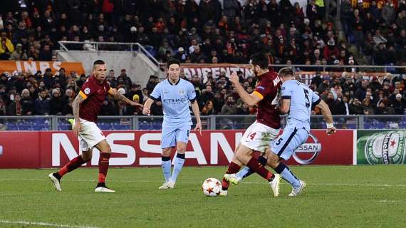 Scacco Matto - Roma-Manchester City 0-2