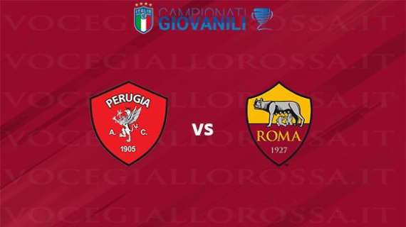 UNDER 16 - AC Perugia Calcio vs AS Roma 0-2