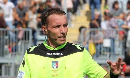 Serie A - Gli arbitri della 16a giornata: Roma-Milan a Mazzoleni 