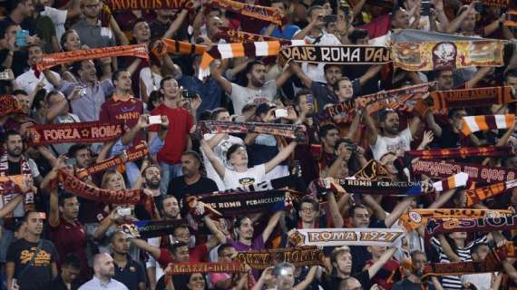 Spettatori: Roma 2a in Serie A, 22a in Europa 
