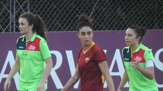 Roma Femminile, chi entra e chi esce: salutano Piemonte e Pugnali, obiettivi Erzen e Giugliano