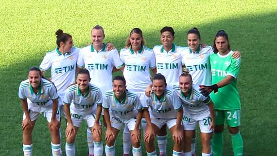 Roma Femminile, le convocate di Rossettini per la gara contro il Milan