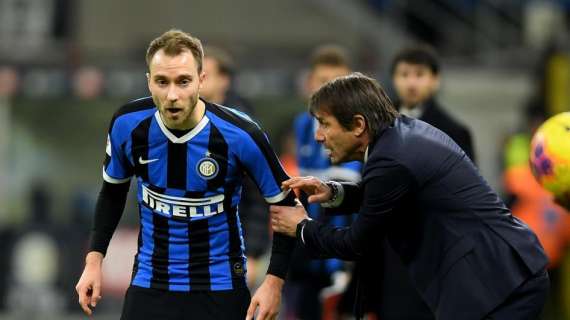 Inter, Eriksen: "Ero un malato di Football Manager. Allenavo sempre la Roma perché mi piaceva Totti"