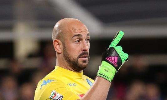 Miguel Reina: "Mio figlio mi ha tranquillazzato, il Napoli arriverà secondo"