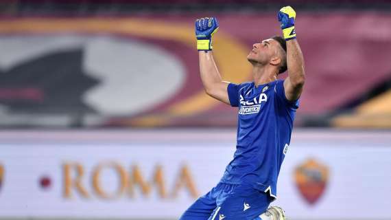 Udinese, Musso: "Mi fa piacere essere accostato alla Roma"