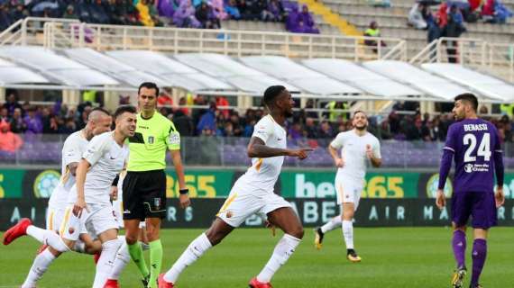 Fiorentina-Roma 2-4 - Le pagelle del match