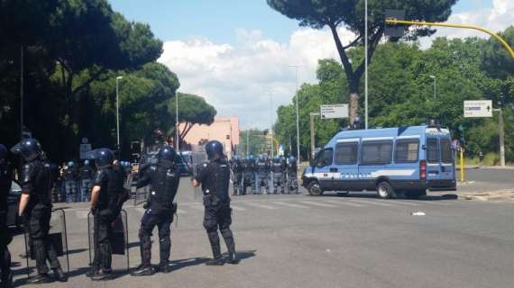 Derby, arrestati due tifosi della Lazio
