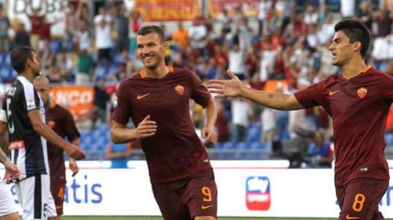 Instagram, Dzeko: "Tutti insieme siamo più forti. Forza Roma"