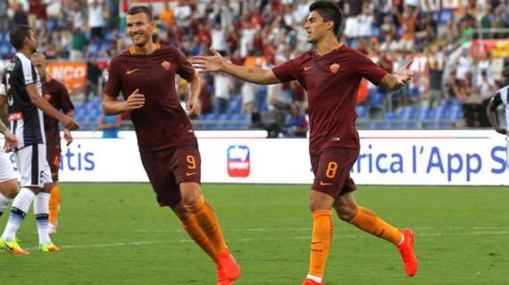 Instagram - Dzeko, Fazio e Perotti posano per il loro sponsor tecnico. FOTO!