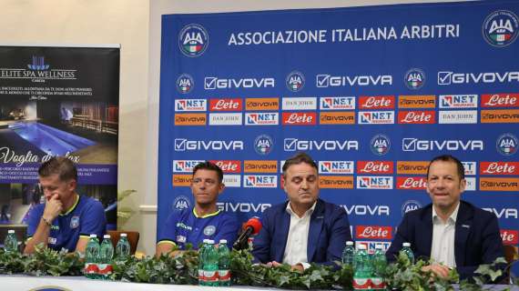 Aia, il Presidente Zappi: "Arbitri con tanta qualità"