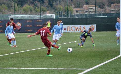 PAGELLE AS ROMA-SS LAZIO 1-1 - Cappa salva i giallorossi. Pellegrini, che ingenuità!